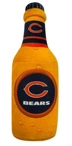 Pets First Co. NFL Chicago Bears Bottle Toy - Paw Naturals