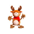 Pearhead Reindeer Plush Dog Toy