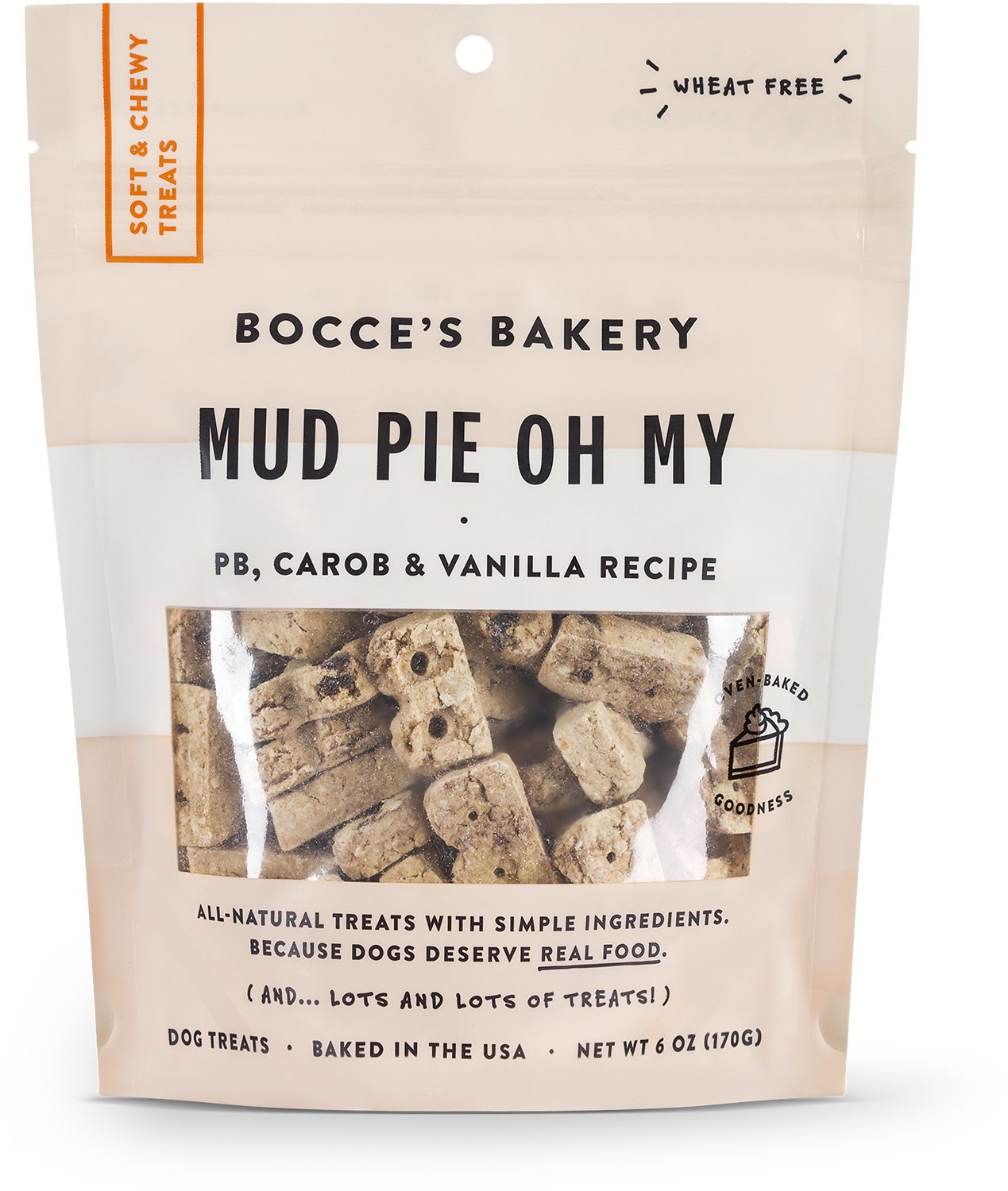 Bocce's Bakery Everyday Soft & Chewy Dog Treats 6oz