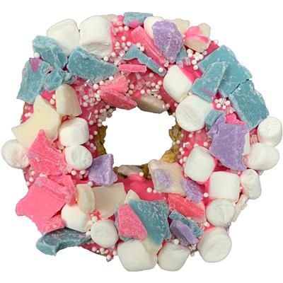 K9 Granola Factory Gourmet Donut Cotton Candy Bakery Dog Treat - Paw Naturals