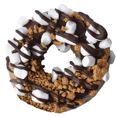 K9 Granola Factory Gourmet Donut S'mores Delight Dog Treat - Paw Naturals