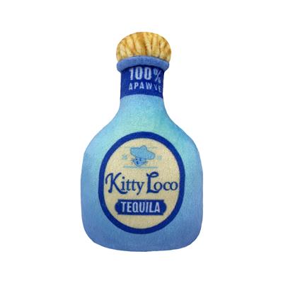 Kittybelles Kitty Loco Tequila Plush Cat Toy