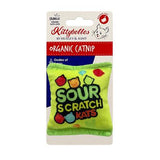 Huxley & Kent Kitty Sour Scratch Kats Plush Cat Toy