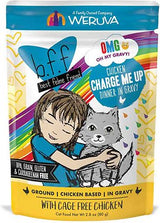 Weruva BFF OMG Gravy Wet Cat Food Pouch