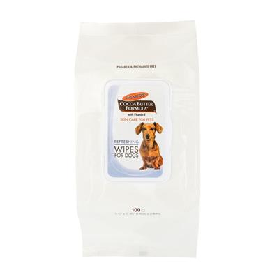 Palmer's for Pets Refreshing Wipe for Dogs with Cocoa Butter 100ct