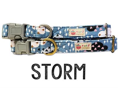 Very Vintage Designs Storm Organic Cotton Collars & Leashes