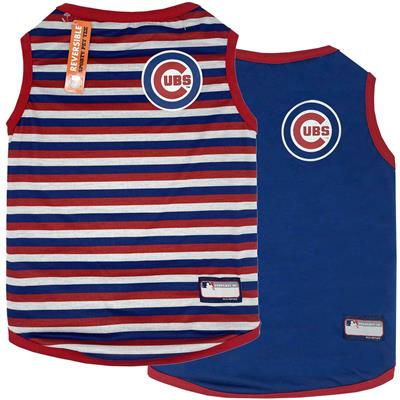 Pets First Co. MLB Chicago Cubs Dog Reversible Tee Shirt