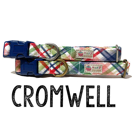 Very Vintage Designs Cromwell Organic Cotton Collars & Leashes