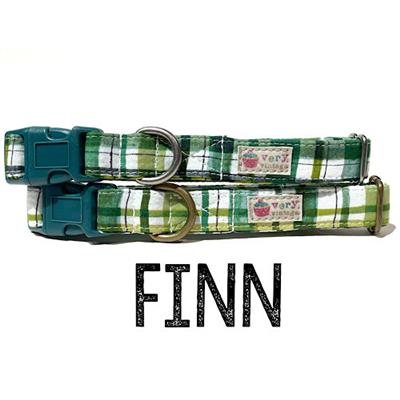 Very Vintage Designs Finn Organic Cotton Collars & Leashes