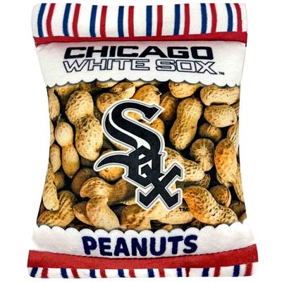 Pets First Co. MLB Chicago White Sox Peanut Bag Toy by Pets First - Paw Naturals