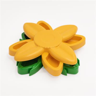 ZippyPaws SmartyPaws Puzzler Sunflower Interactive Dog Puzzle Toy - Paw Naturals