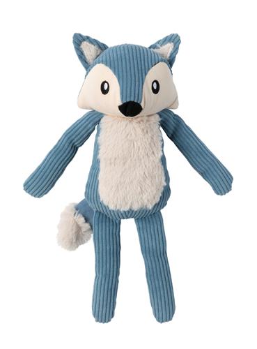 FuzzYard Life French Blue Fox Dog Toy