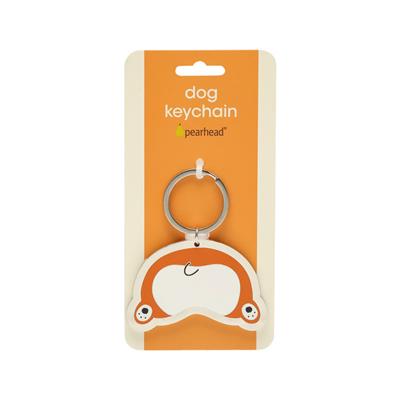 Pearhead Dog Butt Keychain