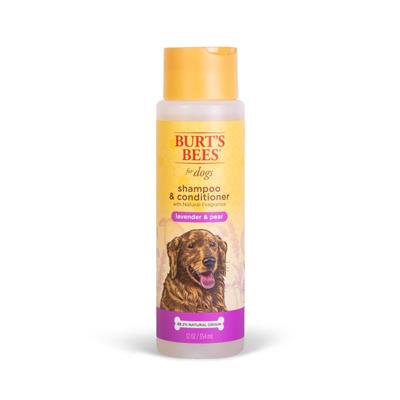 Burt's Bees Lavender Pear Shampoo & Conditioner, 12 Oz - Paw Naturals