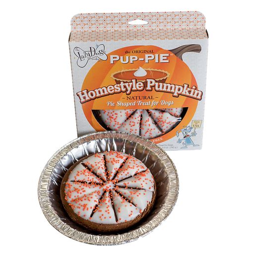 Lazy Dog Cookie Co. Homestyle Pumpkin Pup-Pie Dog Treat - Paw Naturals