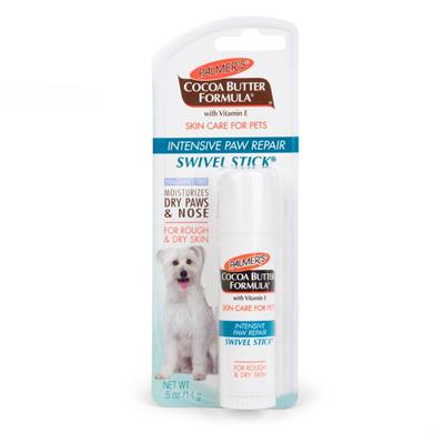 Palmer's for Pets Intensive Paw Repair Swivel Stick with Cocoa Butter, 0.5 oz - Paw Naturals