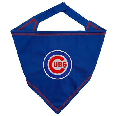 Pets First Co. MLB Chicago Cubs Tie Around Bandana