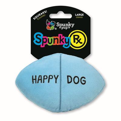 Spunky Pup Rx Happy Dog Pill Plush Dog Toy