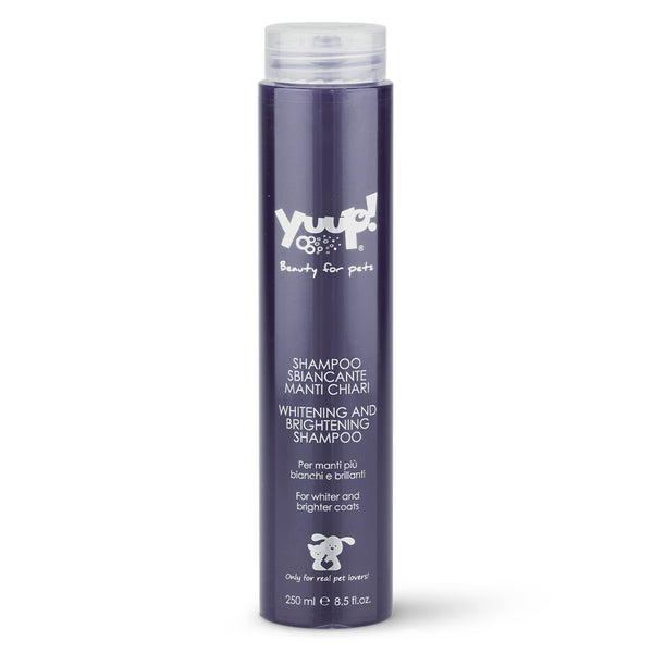 Yuup! Universal Whitening & Brightening Shampoo for Dogs & Cats Light Coats 250ml