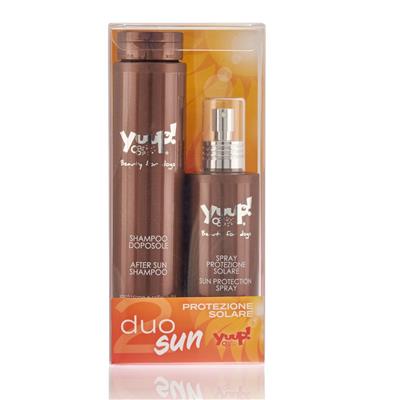 Yuup! Duo Sun Kit After Sun Shampoo 250ml & Sun Protection Spray 150ml