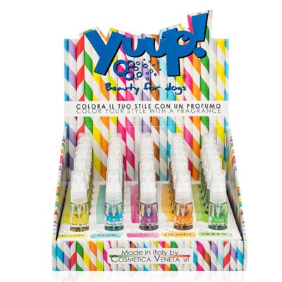 Yuup! "Color Your Style" Fragrances for Dogs & Cats