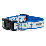 The Worthy Dog Blue Birthday Collection Collars