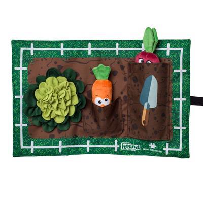 Nina Ottosson Activity Matz Garden Game Plush Dog Puzzle Mat - Paw Naturals