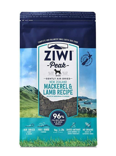 Ziwi Peak Air-Dried Mackerel & Lamb Dog Food 2.2lb - Paw Naturals