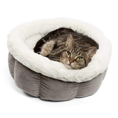 Best Friends by Sheri Cuddle Cup Ilan Wheat Mini Pet Bed - Paw Naturals