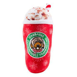 Haute Diggity Dog Snickerdoodle Frappawcino Dog Toy