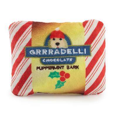 Haute Diggity Dog Grrradelli Puppermint Bark Square - Paw Naturals