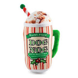 Haute Diggity Dog Holiday Dog Nog Dog Toy