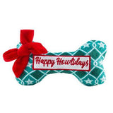 Haute Diggity Dog Puppermint Bone Green Stars (Happy Howlidays)