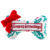 Haute Diggity Dog Puppermint Bone Holly Print (Seasons Grrreetings)
