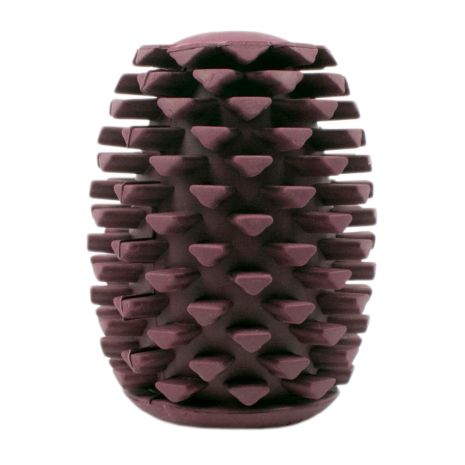 Tall Tails Natural Rubber Pinecone 4" Dog Toy - Paw Naturals