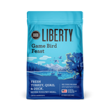 Bixbi Liberty Gamebird Feast Dry Dog Food