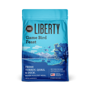 Bixbi Liberty Gamebird Feast Dry Dog Food