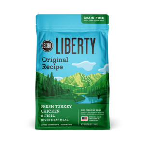 Bixbi Liberty Original Recipe Grain-Free Dry Dog Food