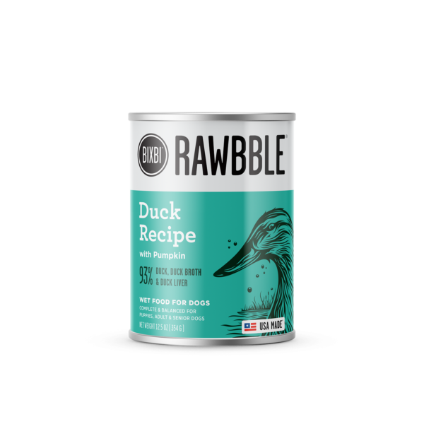 Bixbi Rawbble Wet Dog Food 12.5oz