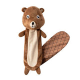 Wagsdale Mr. Gnaw It All Flat Plush Dog Toy