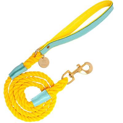 PoisePup Leather Leash Sunshine Babe Title - Paw Naturals