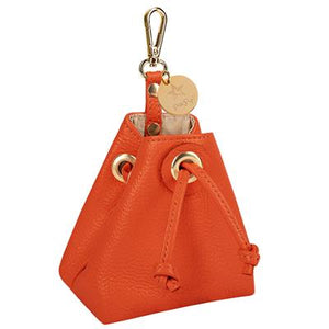 PoisePup Leather Treat Bag Vibrant Sunset - Paw Naturals
