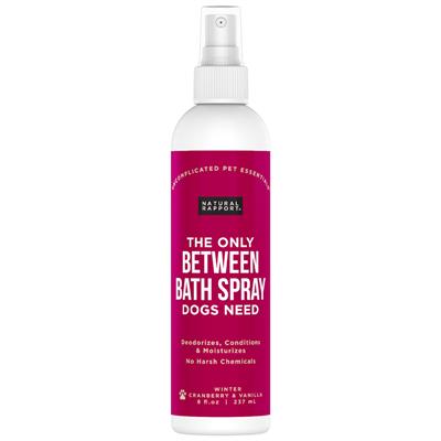 Natural Rapport Between Bath Spray Winter Scent 8oz - Paw Naturals