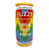 Lulubelles Fuzzy Soft Seltzer Plush Dog Toy
