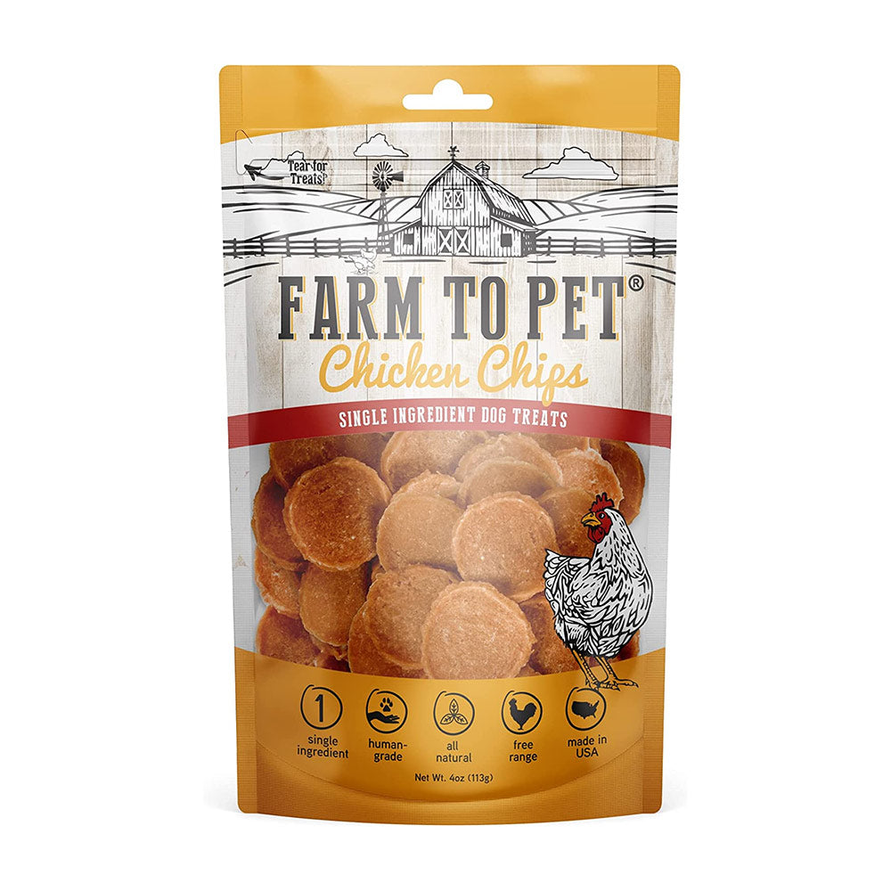 Farm To Pet® Chicken Chips for Dogs
