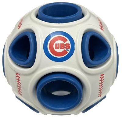 Pets First Co. MLB Chicago Cubs Treat Dispenser Dog Toy