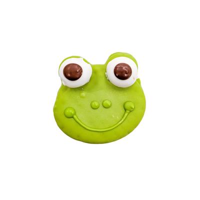 Bosco and Roxy's 3D Frog Face Bakery Dog Treat