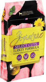 Zignature Select Cuts Turkey with Super Grains Dry Dog Food