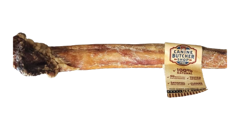 Canine Butcher Shop 12" Monster Cut Bully Stick Dog Treat - Paw Naturals