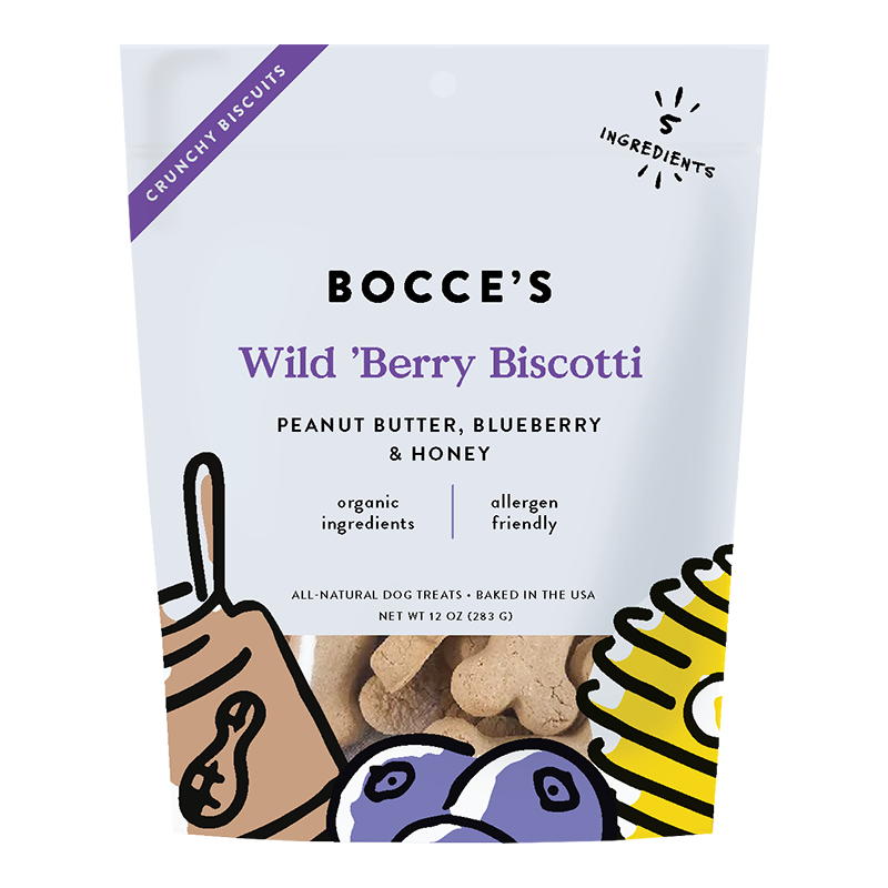 Bocce's Bakery Small Batch Biscuit 12oz Dog Treats
